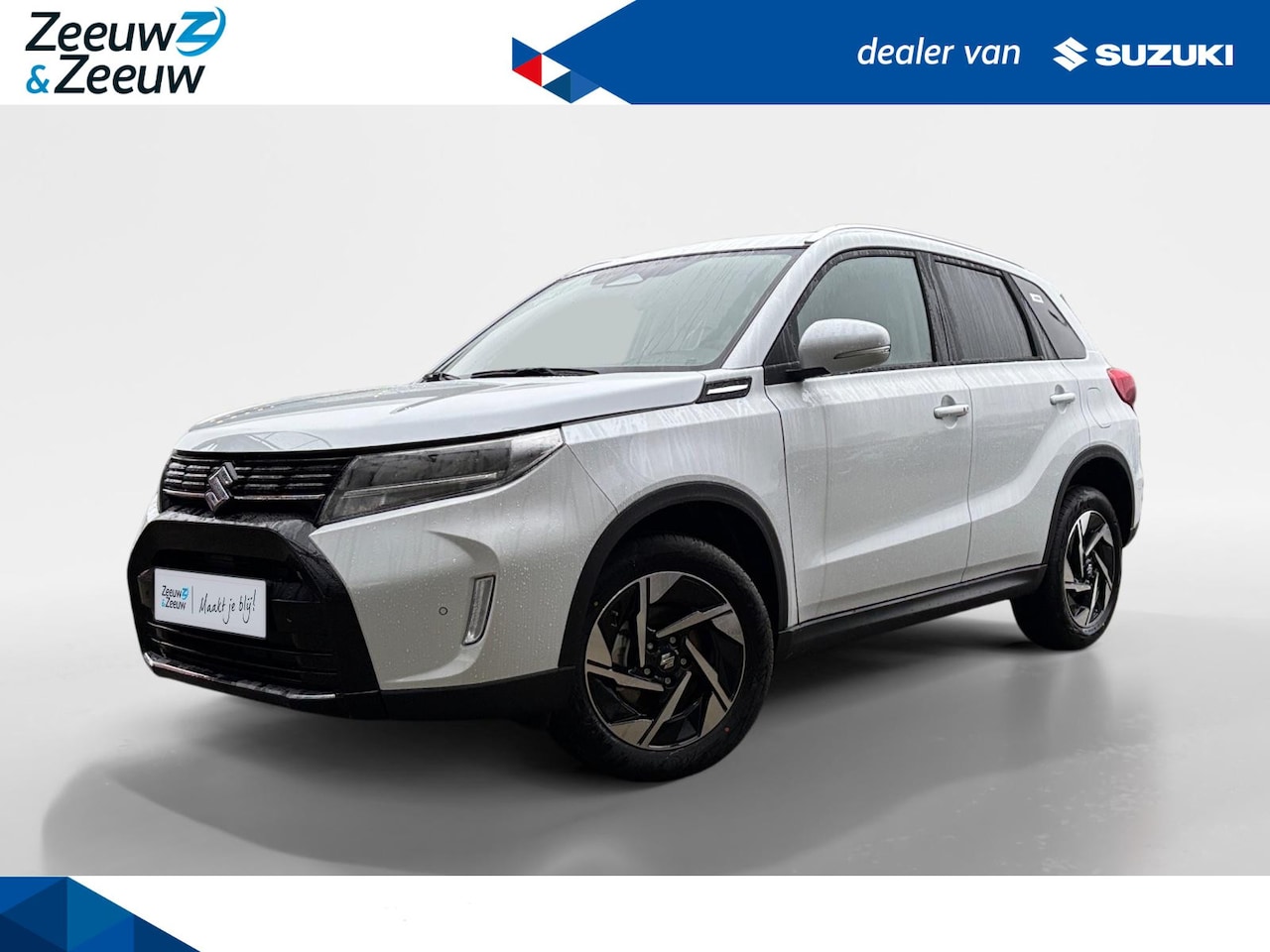 Suzuki Vitara - 1.4 Style 129pk + 14pk | Nieuw te bestellen | €1.500.- korting | 17inch lichtmetalen velge - AutoWereld.nl