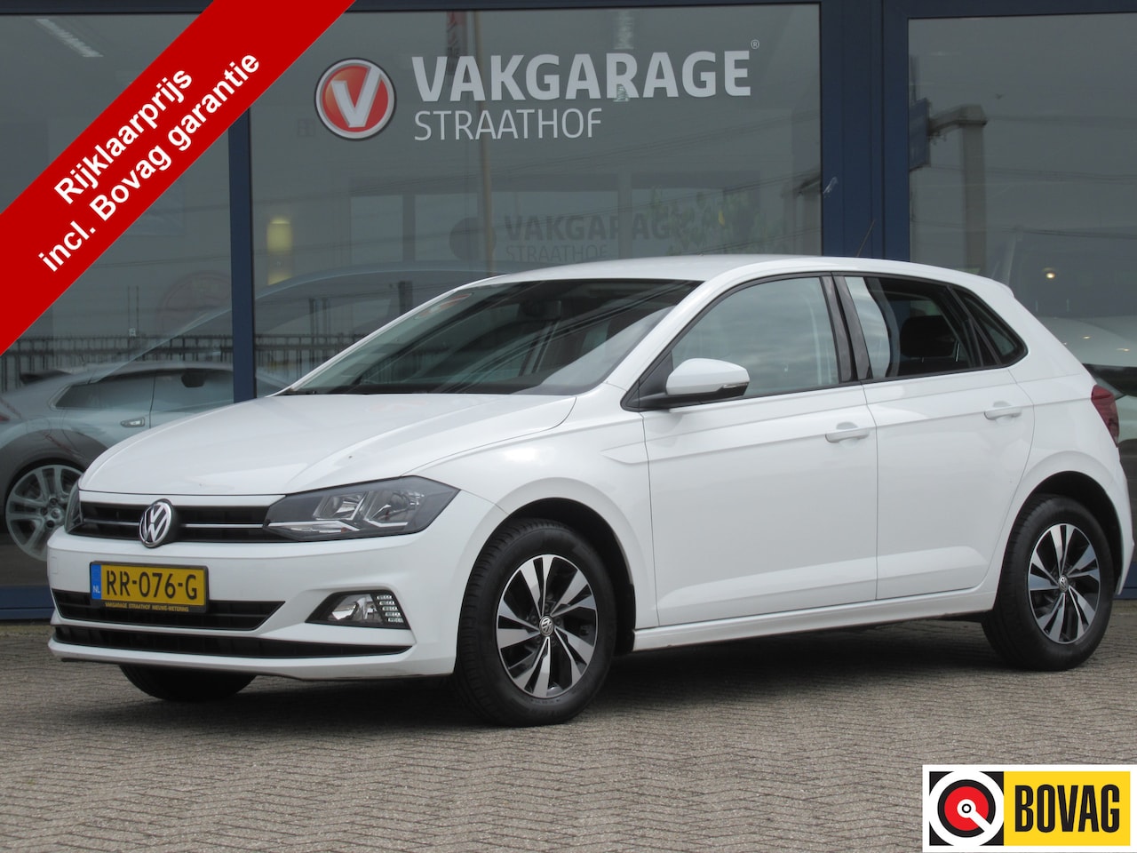 Volkswagen Polo - 1.0 TSI Comfortline 1.0 TSI Comfortline, Carplay + Android Auto / Adaptive Cruise / Airco / 15' LMV - AutoWereld.nl