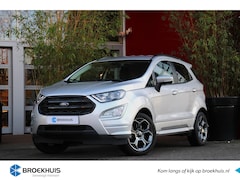 Ford EcoSport - 1.0 EcoBoost ST-Line | Trekhaak | Keyless | CarPlay | Navigatie | 17" Velgen