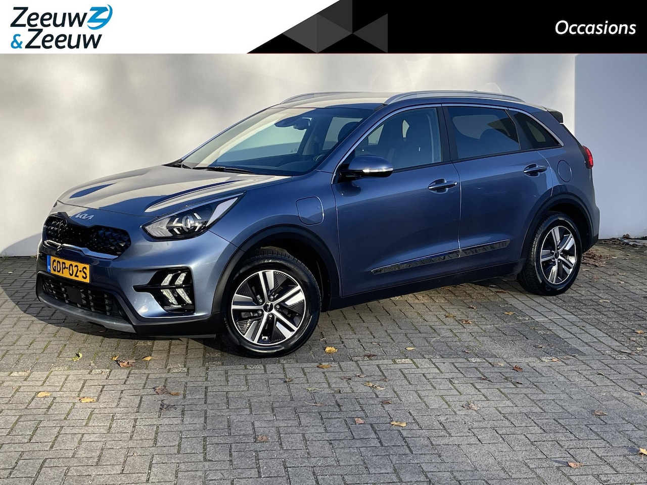 Kia Niro - 1.6 GDi PHEV DynamicLine Edition | CAMERA | ANDROID/APPLE CARPLAY | STUUR&STOELVERWARMING - AutoWereld.nl