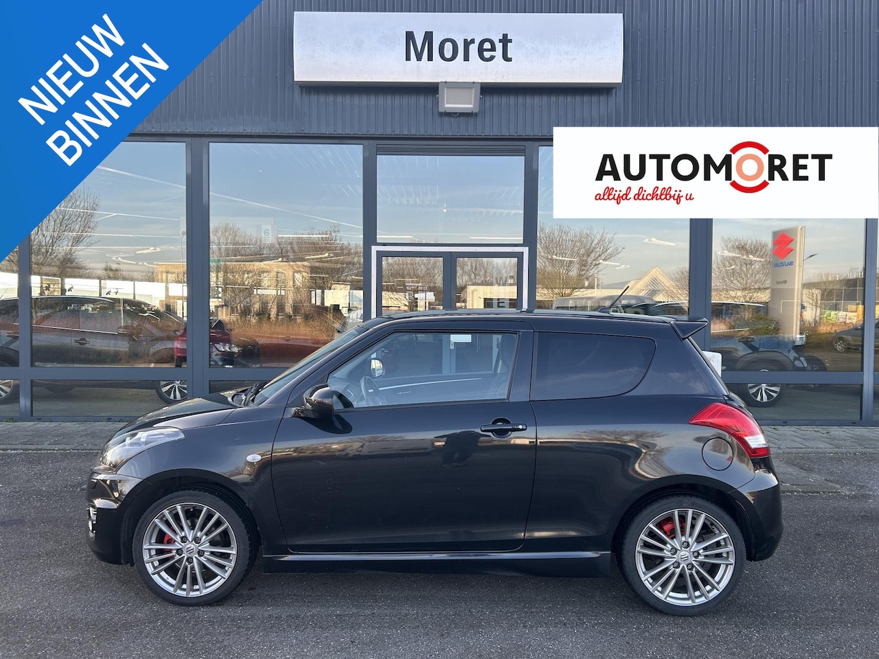 Suzuki Swift - 1.6 Sport 1.6 Sport - AutoWereld.nl