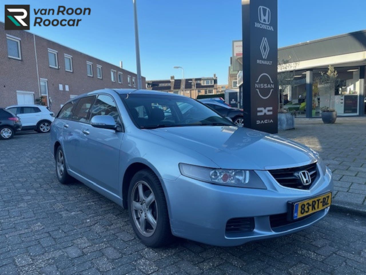 Honda Accord Tourer - 2.0i Comfort 2.0i Comfort - AutoWereld.nl