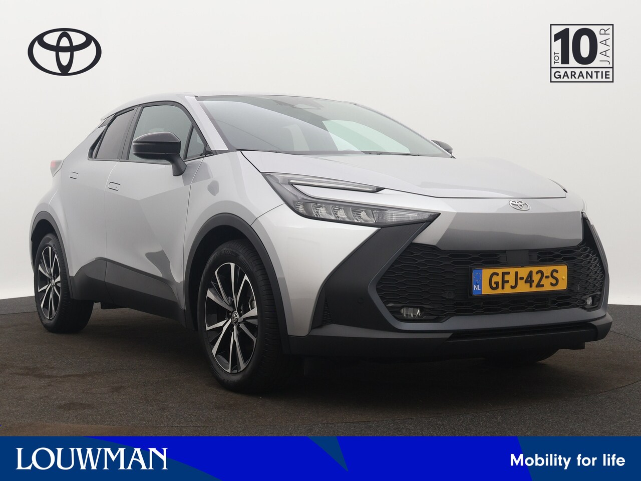 Toyota C-HR - 1.8 Hybrid 140 Dynamic | Camera | Dodehoek Ass. | LM velgen | Parkeersensoren | - AutoWereld.nl