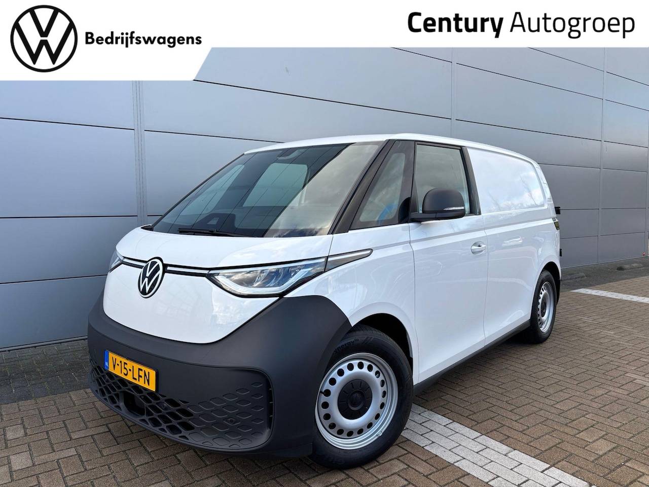 Volkswagen ID. Buzz - bedrijfswagens Economy Business ID. Buzz (1) (grijs) Elektromoto - AutoWereld.nl