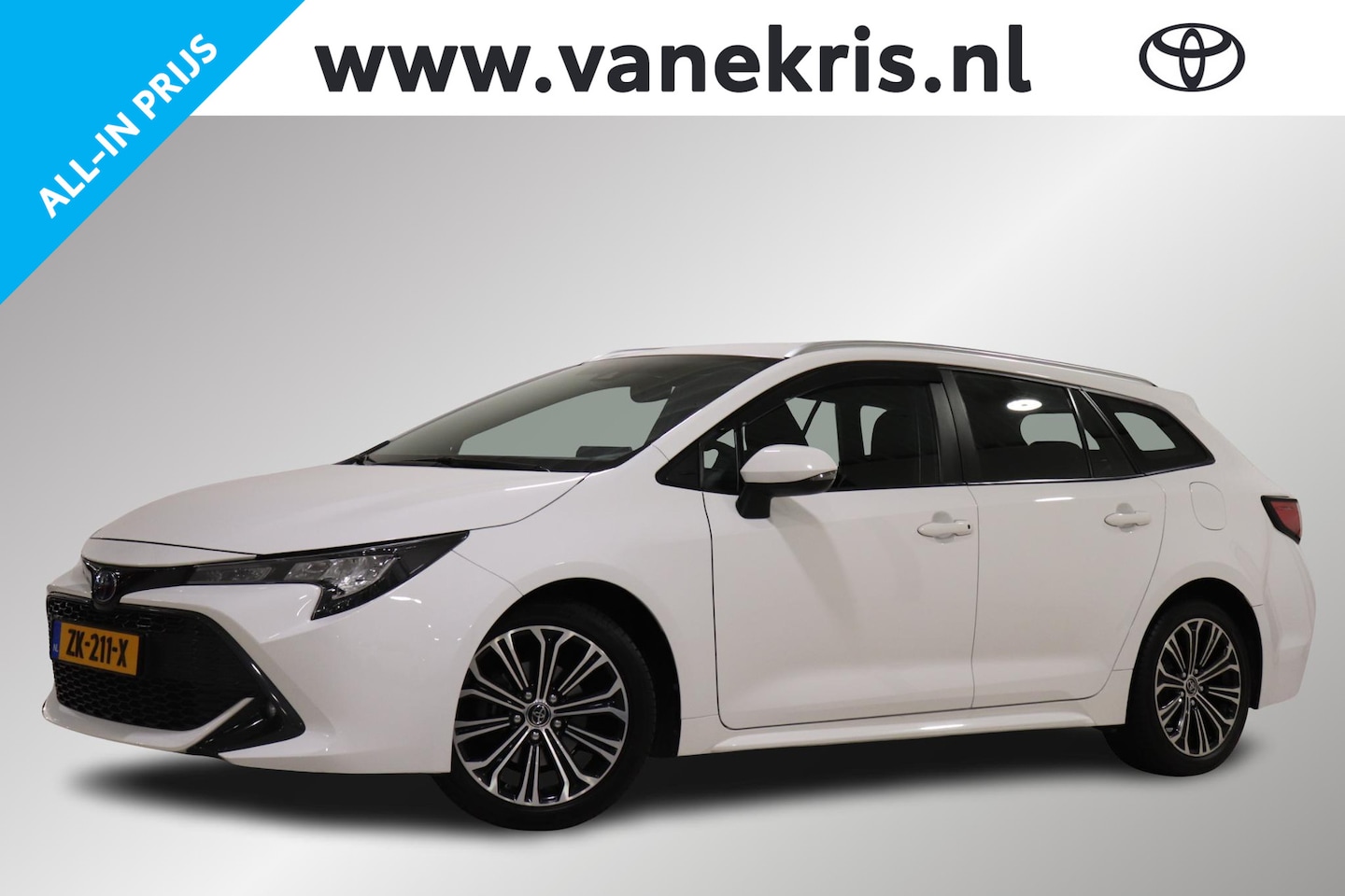 Toyota Corolla Touring Sports - 1.8 Hybrid First Edition 1.8 Hybrid First Edition, Trekhaak, Climate Control, Cruise Control, Apple Carplay & Andro - AutoWereld.nl