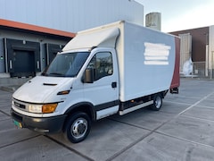 Iveco Daily - 50C11 375RIJDT GOEDSCHAKELT GOEDBANDEN GOEDDBL LUCHTLAADKLEP WERKT GOEDAPK:14-03-202578KW&