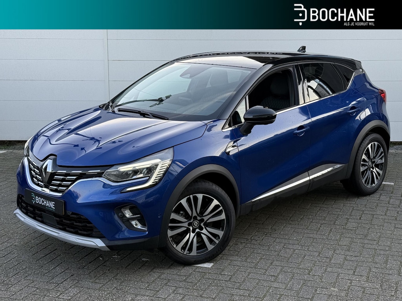 Renault Captur - 1.3 160 EDC Iconic (Hoge Instap) BOSE | 360" Camera | Pack Winter | Navigatie - AutoWereld.nl