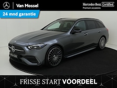 Mercedes-Benz C-klasse Estate - 200 AMG Line 360Graden-Camera / Night/ 19 inch / Easypack-achterklep /