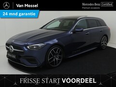 Mercedes-Benz C-klasse Estate - 200 AMG Line / Stoelverwarming / 360Graden-Camera / Panaroma-schuifdak / Memory-Stoelen /