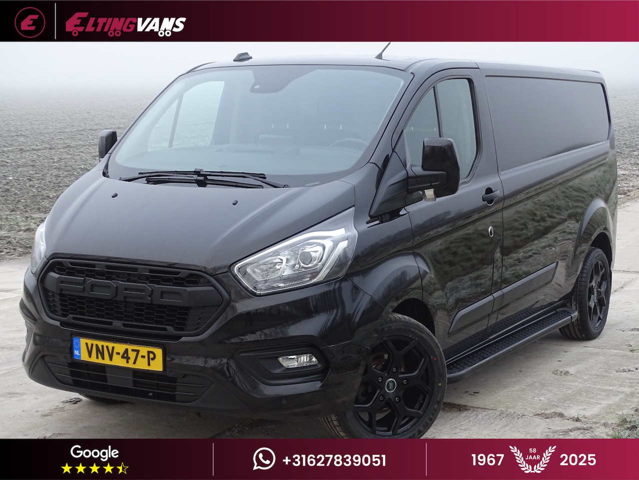 Ford Transit Custom - 2.0 TDCI L2H2 RAPTOR Editon - AutoWereld.nl