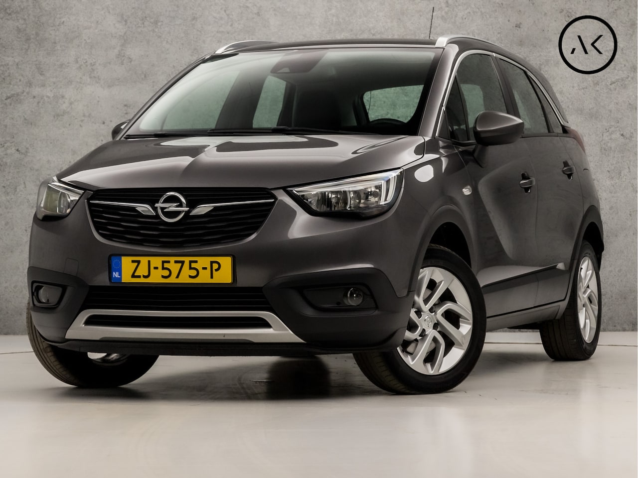 Opel Crossland X - 1.2 Turbo Innovation Sport Automaat (APPLE CARPLAY, GROOT NAVI, CLIMATE, LEDER, SPORTSTOEL - AutoWereld.nl