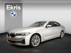 BMW 5-serie - Sedan 530e | LCI model | LED | Leder | Navigatie | Comfortzetels | Stoelverwarming | Chrom