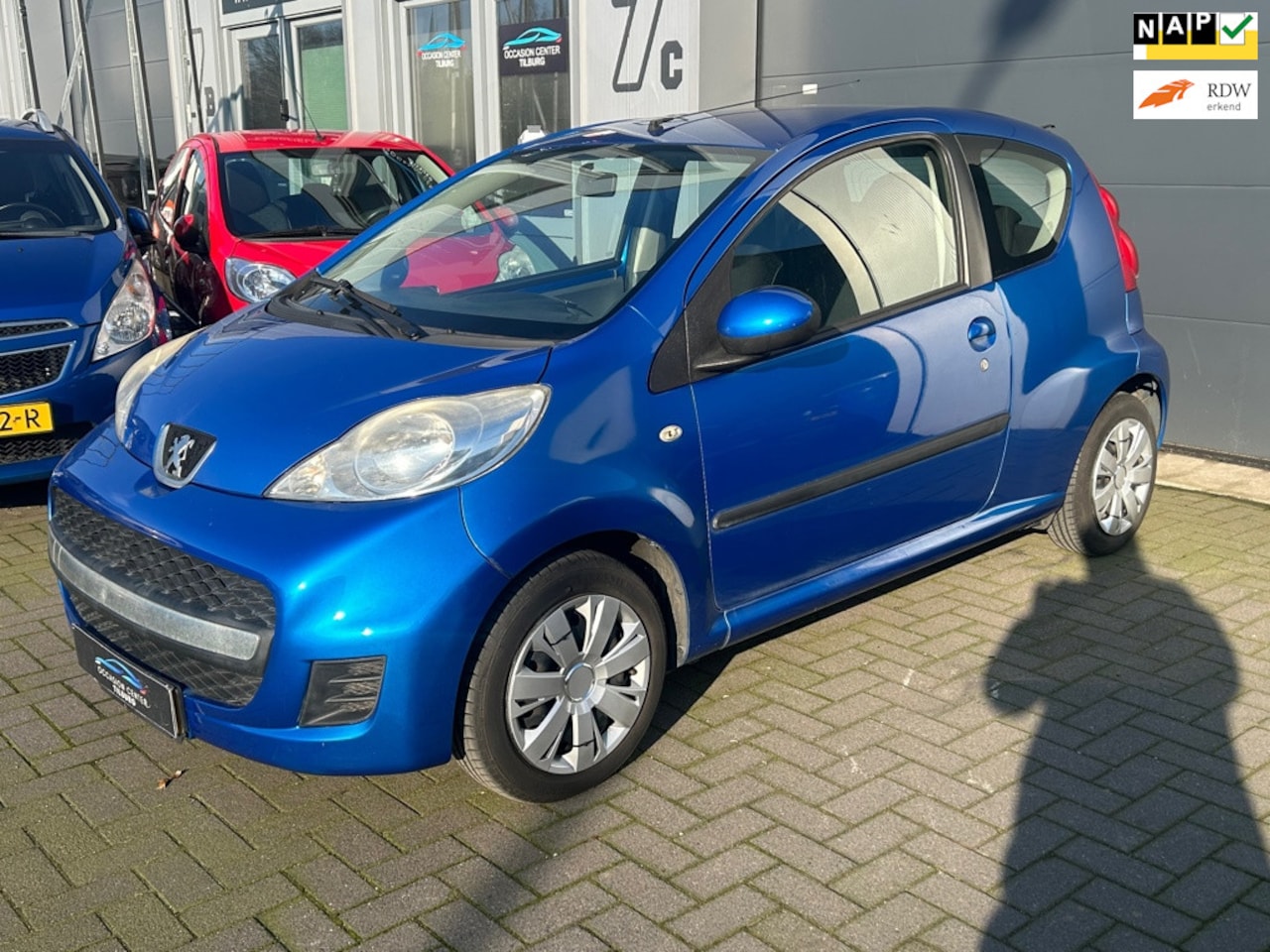 Peugeot 107 - 1.0 AUTOMAAT | ELEKTR PAKKET | APK | NAP | - AutoWereld.nl