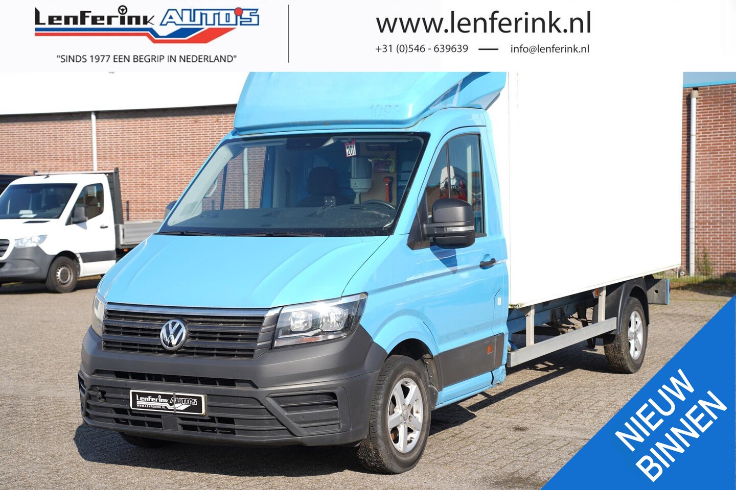 Volkswagen Crafter - 2.0 TDI 102 pk Bakwagen , MOTOR DEFECT 3-Zits - AutoWereld.nl