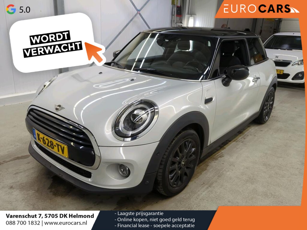 MINI Cooper - Mini 1.5 Chili Airco Navi Carplay PDC VA Adaptive Cruise Control Full LED koplampen Virtua - AutoWereld.nl