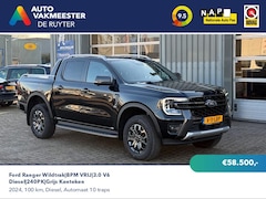 Ford Ranger - Wildtrak|BPM VRIJ|3.0 V6 Diesel|240PK|Grijs Kenteken