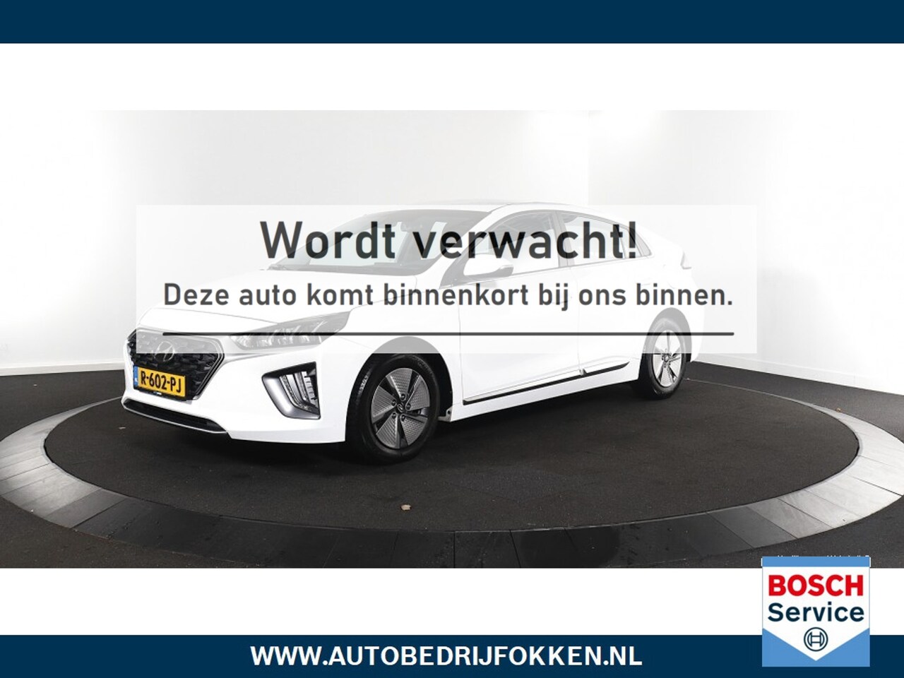 Hyundai IONIQ - 1.6 GDi Comfort 1.6 GDi Comfort - AutoWereld.nl