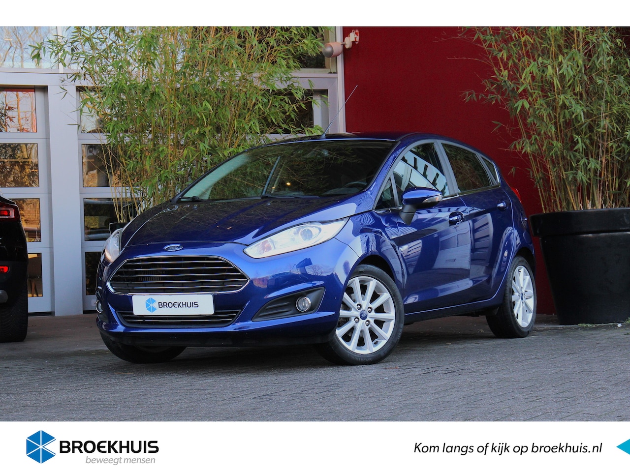 Ford Fiesta - 1.0 EcoB. 100pk Titanium | Navi | Clima | Cruise | Pdc achter | 16'' - AutoWereld.nl