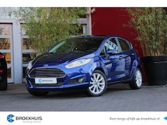 Ford Fiesta - 1.0 EcoBoost 100pk Titanium 5-Deurs | Cruise Control | Navigatie | Parkeersensoren | Clima