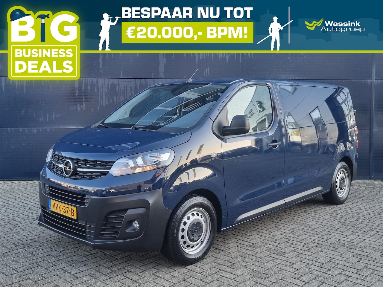 Opel Vivaro - GB 1.5 Diesel L2H1 Edition | Parkeersensoren | Cruise Control | Bluetooth | Trekhaak | Bet - AutoWereld.nl