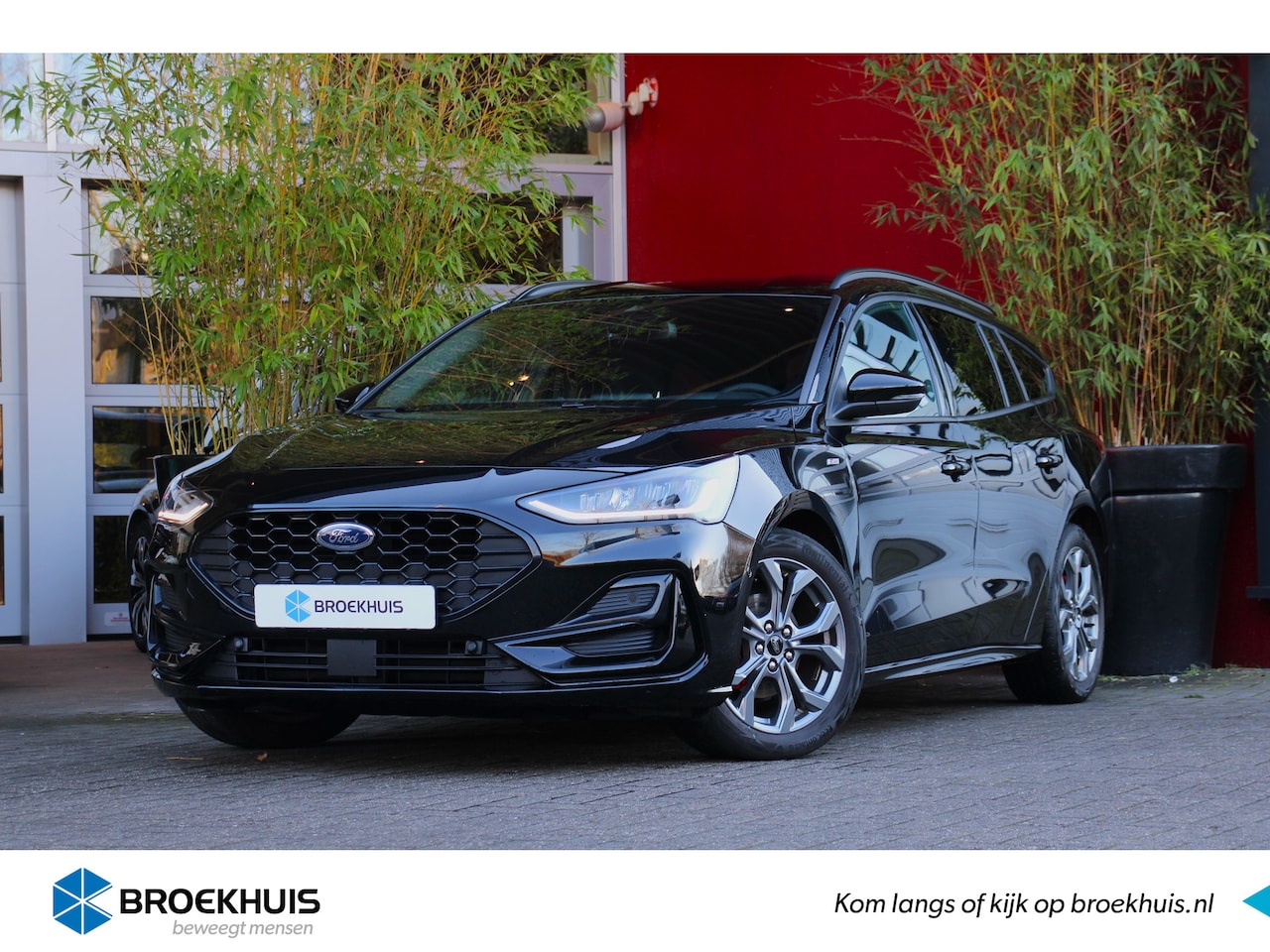 Ford Focus Wagon - 1.0 EcoBoost Hybrid ST-Line Style | Camera | Stuur/stoelverwarming | CarPlay | Keyless - AutoWereld.nl