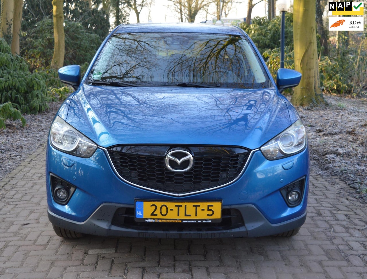 Mazda CX-5 - 2.0 TS+ Lease Pack 2WD - AutoWereld.nl