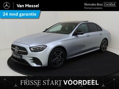 Mercedes-Benz E-klasse - 200 Business Solution AMG / Stoelverwarming / Achteruitrijcamera / Night-Pakket / Panaroma