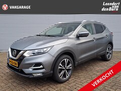 Nissan Qashqai - 1.3 DIG-T N-Connecta | Navi | Panorama Dak | Camera | Cruise