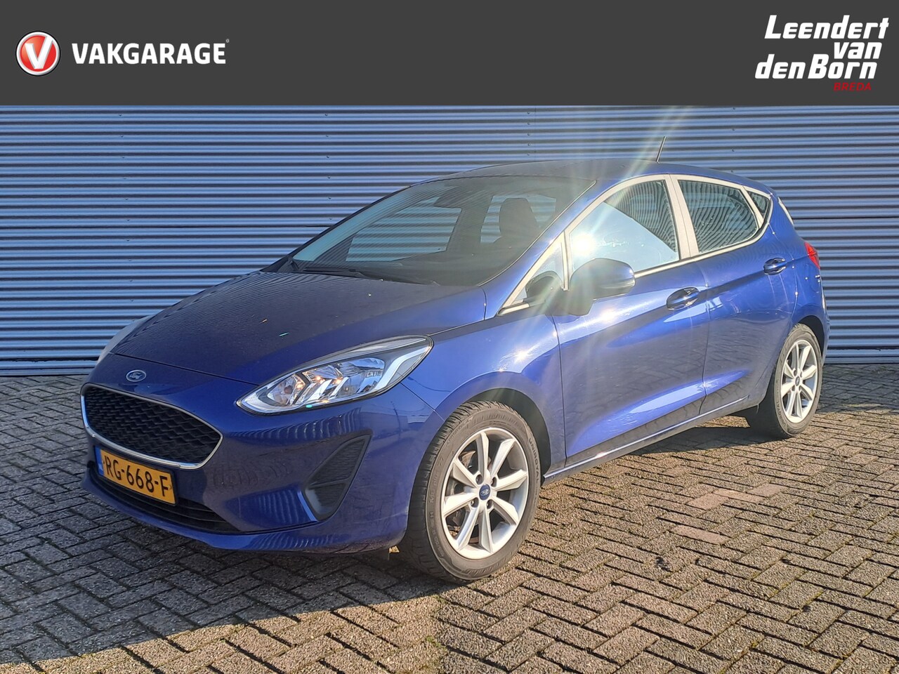 Ford Fiesta - 1.1 Trend Navi  | LM Velgen | Airco - AutoWereld.nl