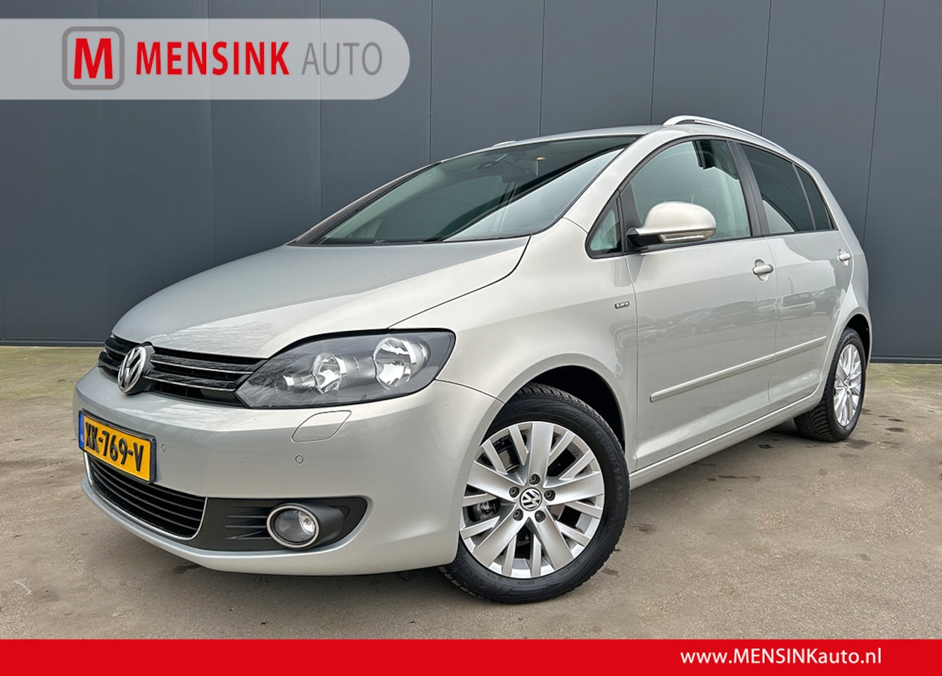 Volkswagen Golf Plus - 1.2 TSI Highline AUTOMAAT CRUISE ECC TREKHAAK - AutoWereld.nl