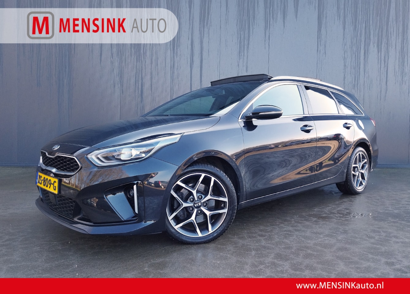 Kia Cee'd Sportswagon - Ceed 1.0 T-GDi GT-Line PANO DAK 1e EIGENAAR APPLE CARPLAY CAMERA ALCANTARA FULL LED NAVI C - AutoWereld.nl