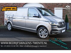 Volkswagen Transporter - T6.1 BULLI 2.0 TDI 150PK DSG L2H1 DUB/CAB | NAVI | ACC | LED | Trekhaak | LEDER |