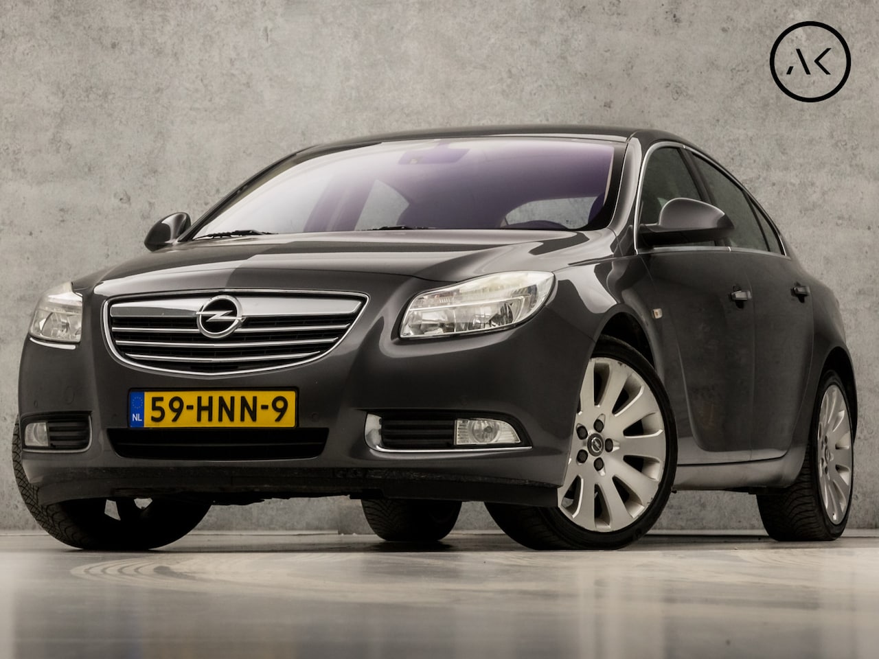 Opel Insignia - 1.8 Cosmo (YOUNGTIMER, NAVIGATIE, NAP, CLIMATE, STOELVERWARMING, LEDEREN SPORTSTOELEN, GET - AutoWereld.nl