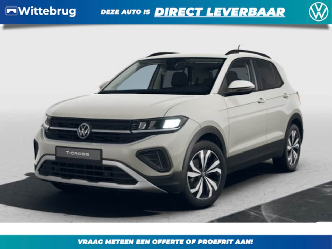 Volkswagen T-Cross - 1.0 TSI Life Edition 1.0 TSI Life Edition - AutoWereld.nl