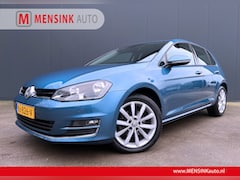 Volkswagen Golf - 1.6 TDI Connected Series AUTOMAAT APPLE CARPLAY CAMERA HALF LEER LED NAVI CRUISE ECC