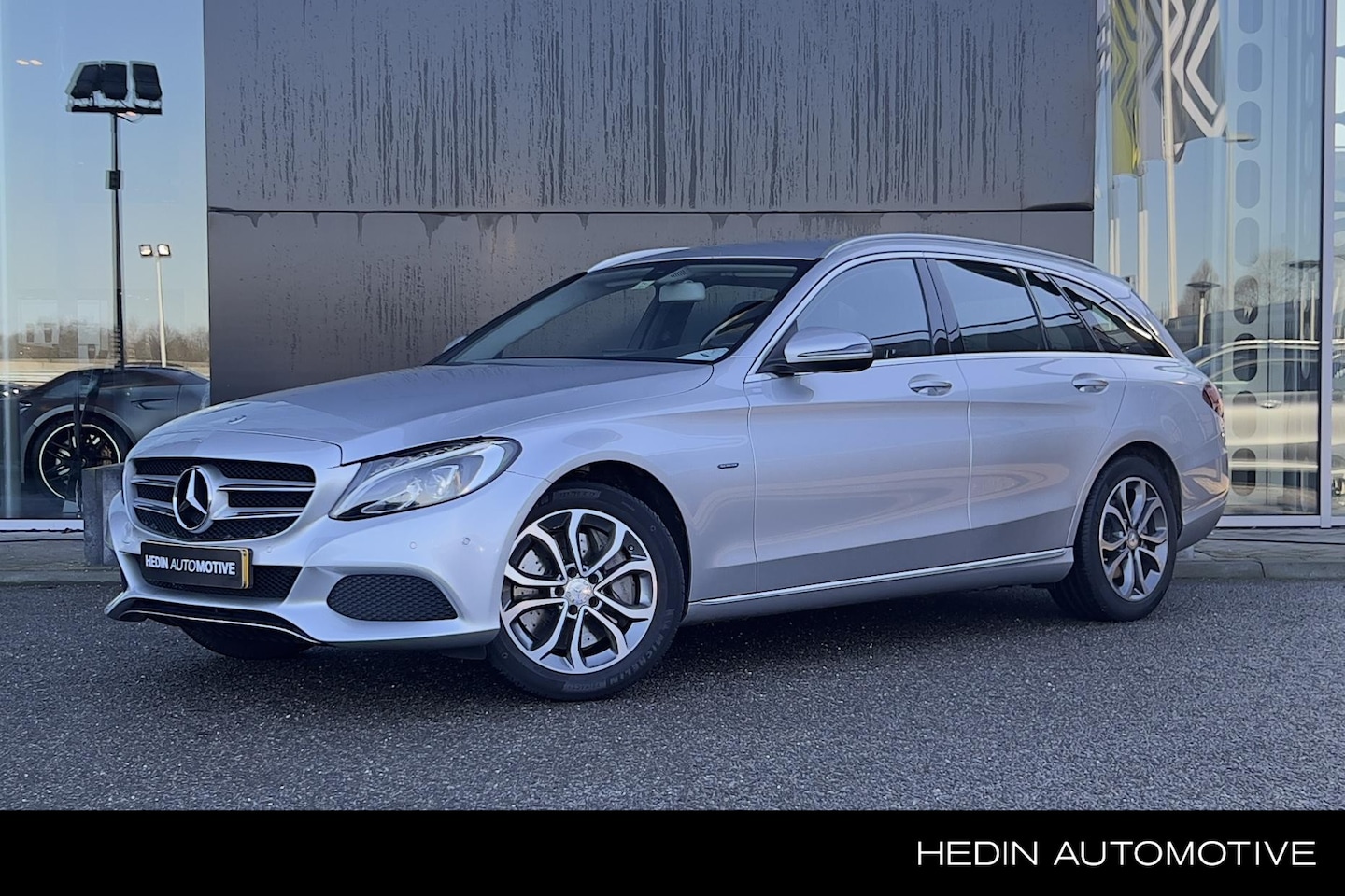 Mercedes-Benz C-klasse Estate - C 350e Automaat Lease Edition Avantgarde | LED | Stoelverwarming | Sfeerverlichting | Airm - AutoWereld.nl