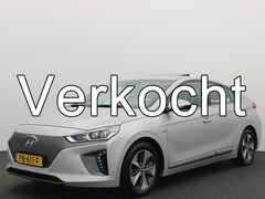 Hyundai IONIQ - Premium EV FULL LED / SCHUIFDAK / LEDER / STOELVERW / STUURVERW / CAMERA / CARPLAY / 1STE