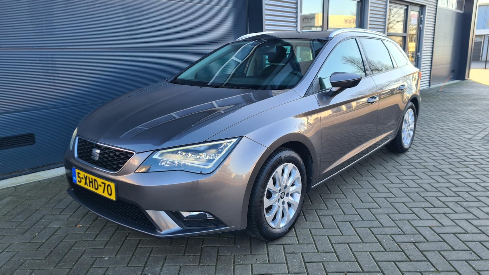 Seat Leon ST - 1.6 TDI Style Business Ecomotive 1.6 TDI Style Business Ecomotive - AutoWereld.nl