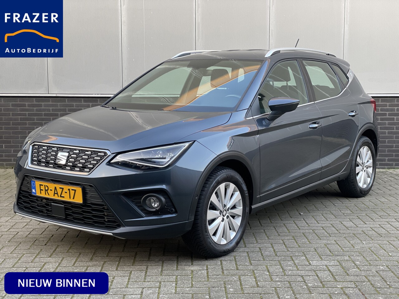 Seat Arona - 1.0 TSI AUTOMAAT Xcellence RIJKLAAR - AutoWereld.nl