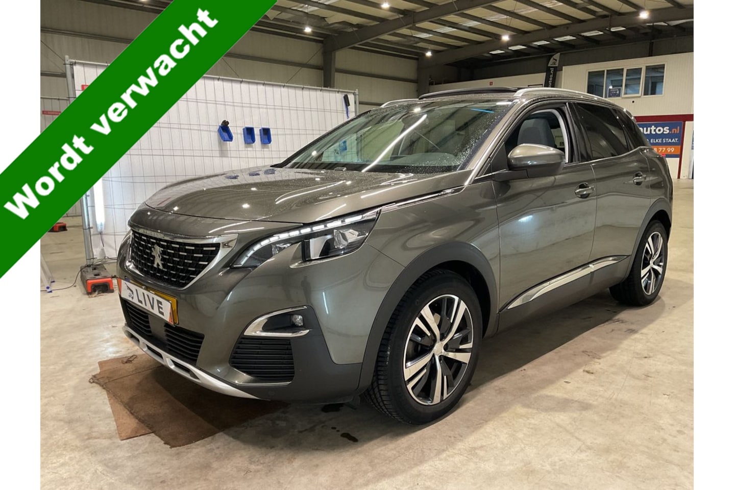 Peugeot 3008 - 1.2 PureTech Allure NL AUTO | PANO | TREKHAAK | DISTRIBUTIE RIEM VERVANGEN! - AutoWereld.nl