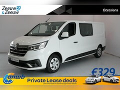 Renault Trafic - 2.0 dCi 110 T29 L2H1 DC Work Edition *Navi*Airco*Parkeersensoren*Passagiersbank*Trekhaak*V