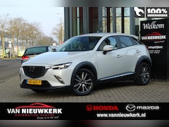 Mazda CX-3 - 2.0 SKYACTIV-G 150pk 4WD Automaat GT-M Trekhaak Dealer Onderhouden BOSE Adap Cruise