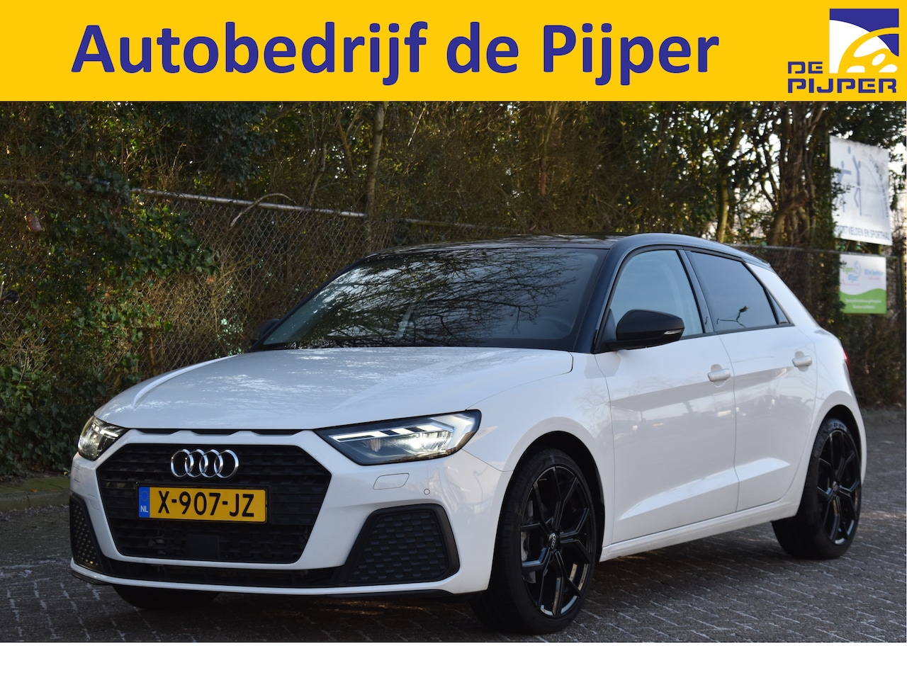 Audi A1 Sportback - 35 TFSI PRO LINE 150 PK Bi-Tone | Z+W banden | Carplay | Stoelverwarming | VIrtual Cockpit - AutoWereld.nl