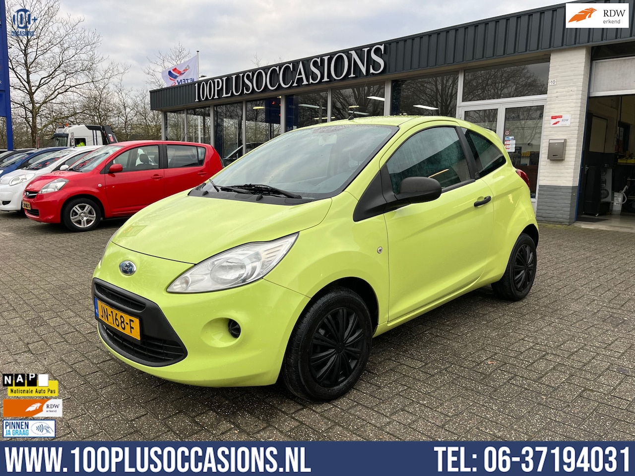 Ford Ka - 1.2 Limited 1.2 Limited, 1e eigenaar! - AutoWereld.nl