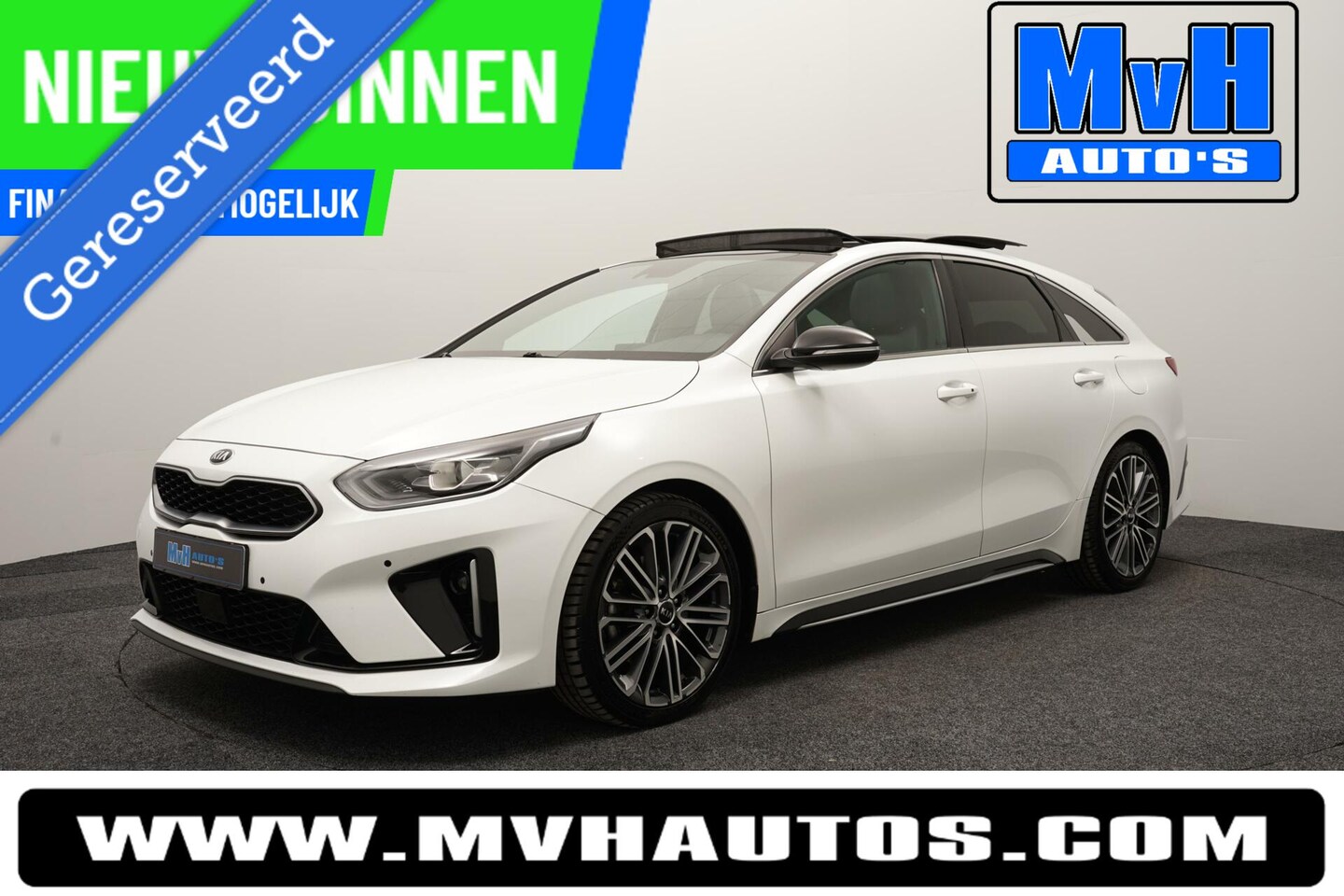 Kia Pro cee'd - 1.4 T-GDI GT-PlusLine|FULL-OPTIONS!|PANO|PARELMOER! - AutoWereld.nl