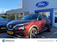 Nissan Juke - 1.0 DIG-T N-Design AUTOMAAT | NL-AUTO | NAVI | CLIMA | ADAPT. CRUISE | 360 CAMERA | STOELV