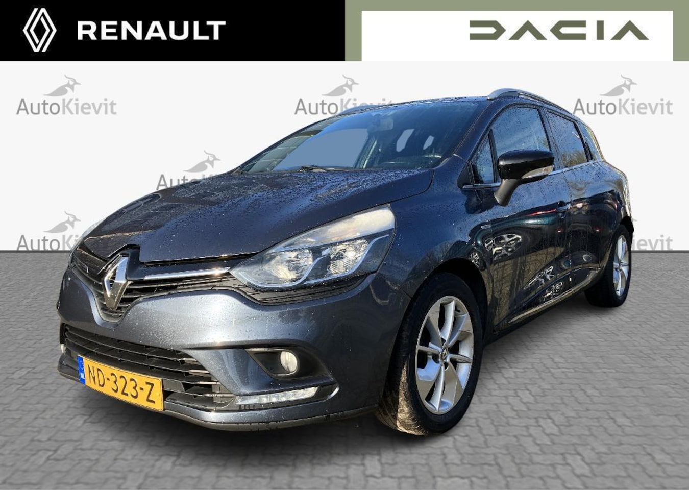 Renault Clio Estate - 0.9 TCe Limited 0.9 TCe Limited - AutoWereld.nl