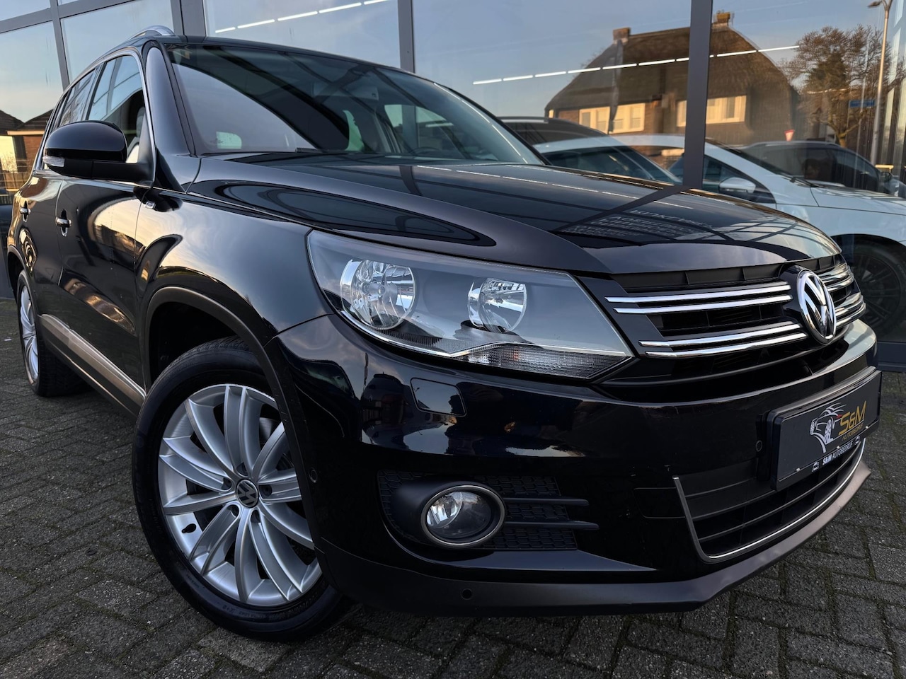 Volkswagen Tiguan - 1.4 TSI Sport&Style| CUP| Automaat | Pano. - AutoWereld.nl