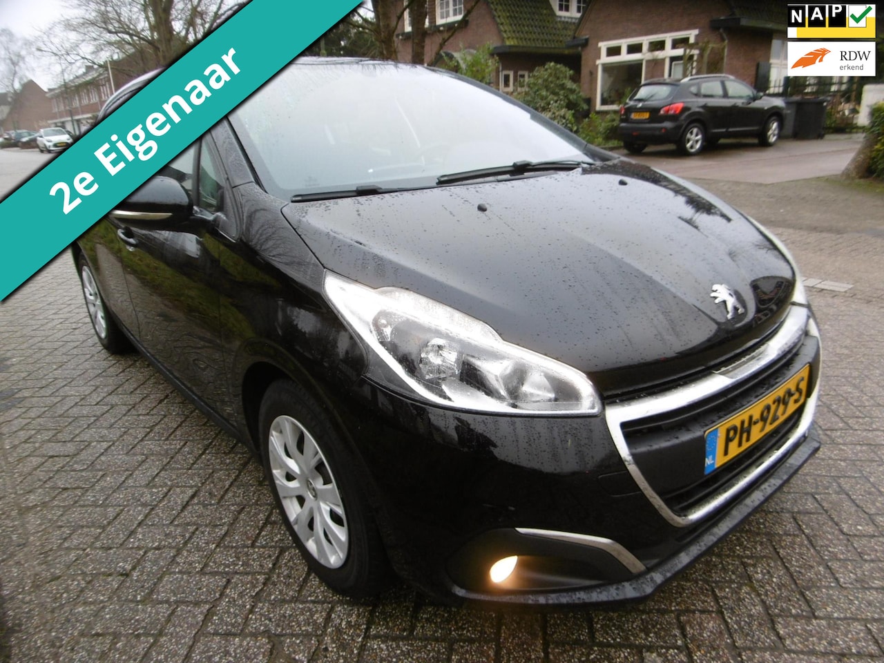 Peugeot 208 - 1.2 PureTech 5-deurs Airco Cruise Navi PDC 2e eig Historie - AutoWereld.nl