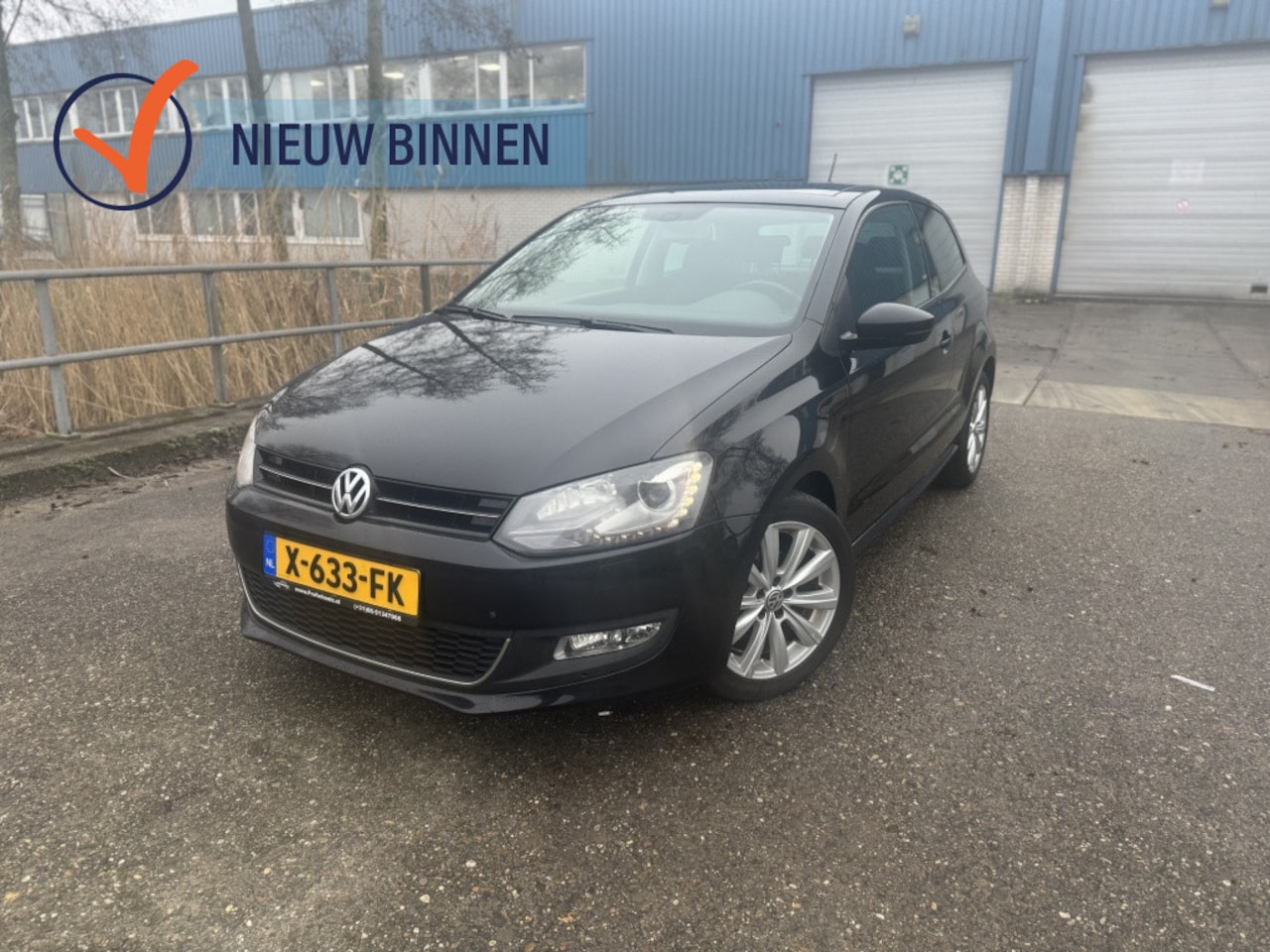 Volkswagen Polo - 1.2 TSI Highline 1.2 TSI Highline - AutoWereld.nl